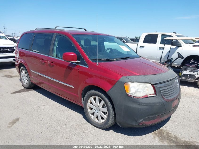 2014 CHRYSLER TOWN & COUNTRY TOURING