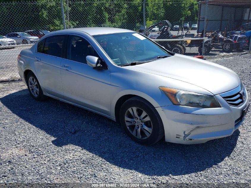 2012 HONDA ACCORD 2.4 SE