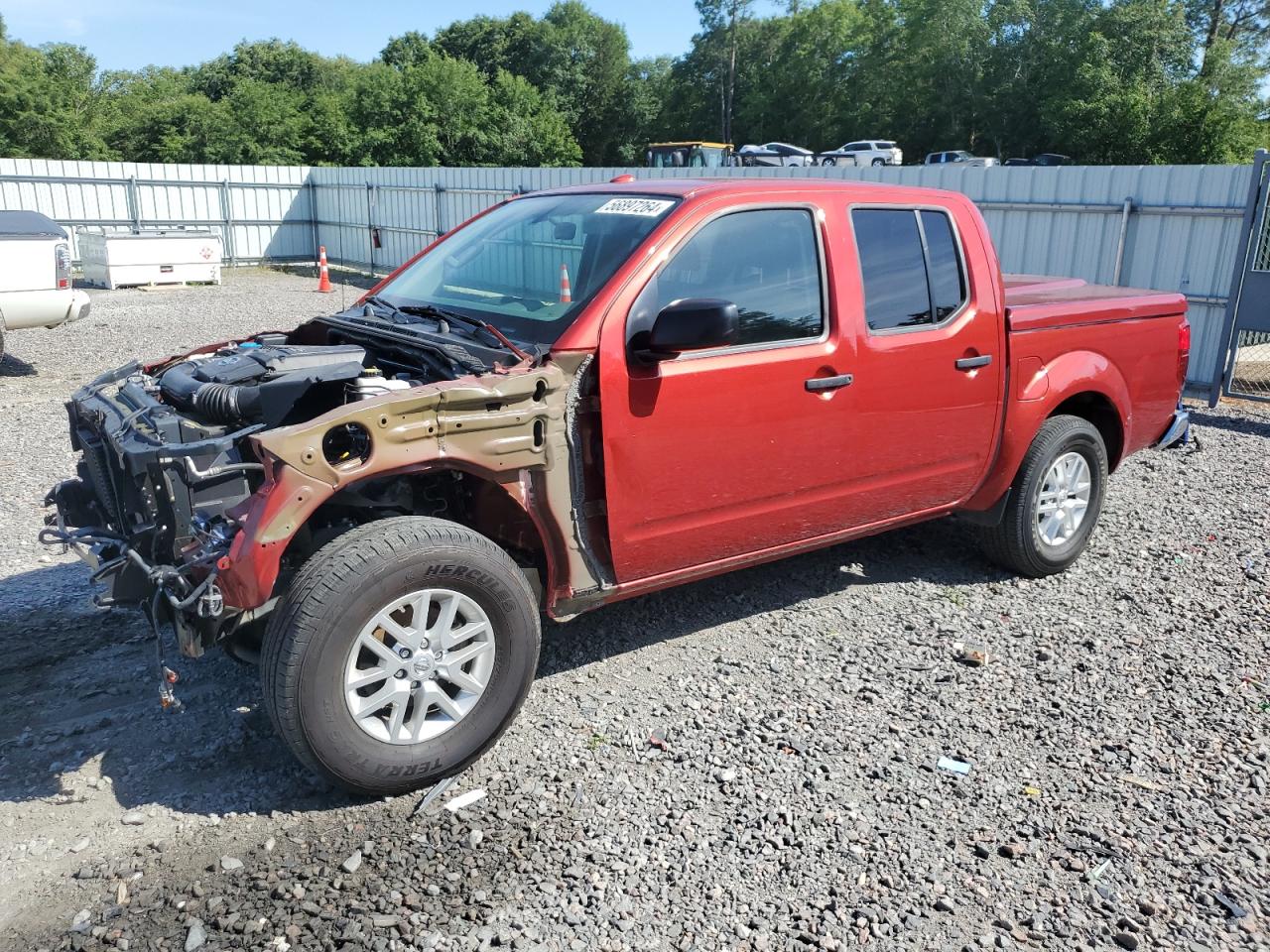 2015 NISSAN FRONTIER S