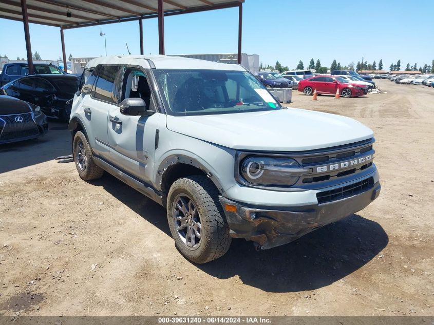 2022 FORD BRONCO SPORT BIG BEND