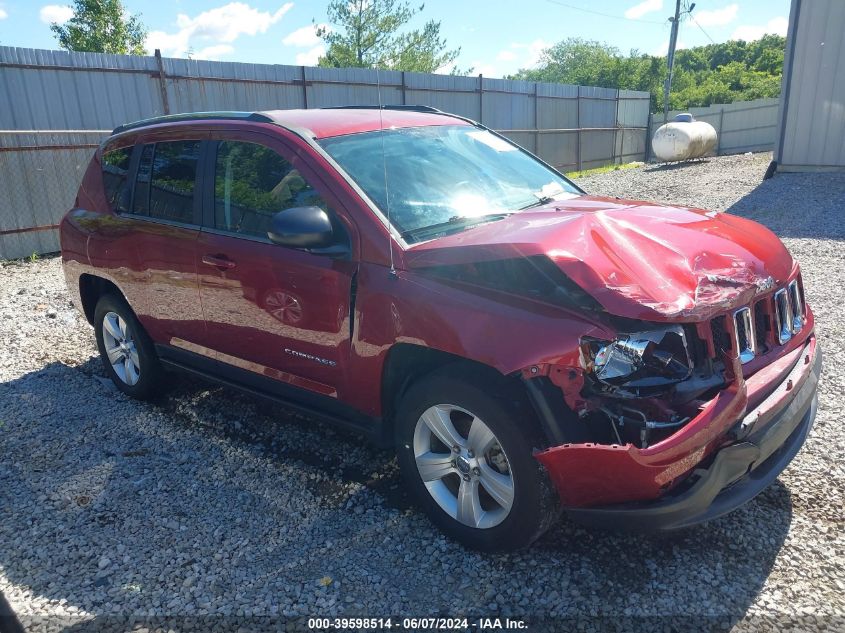 2014 JEEP COMPASS SPORT