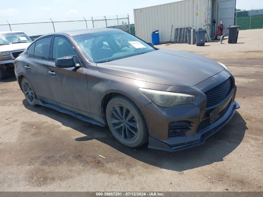 2014 INFINITI Q50 PREMIUM