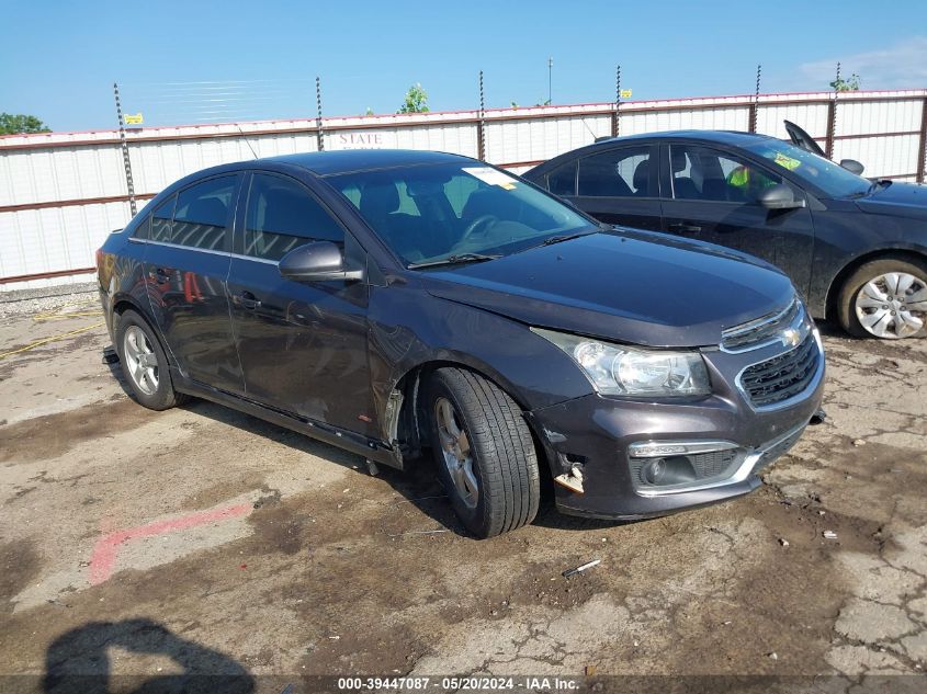 2015 CHEVROLET CRUZE 1LT AUTO