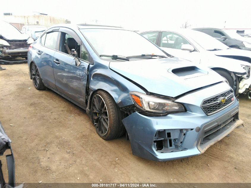 2018 SUBARU WRX STI LIMITED