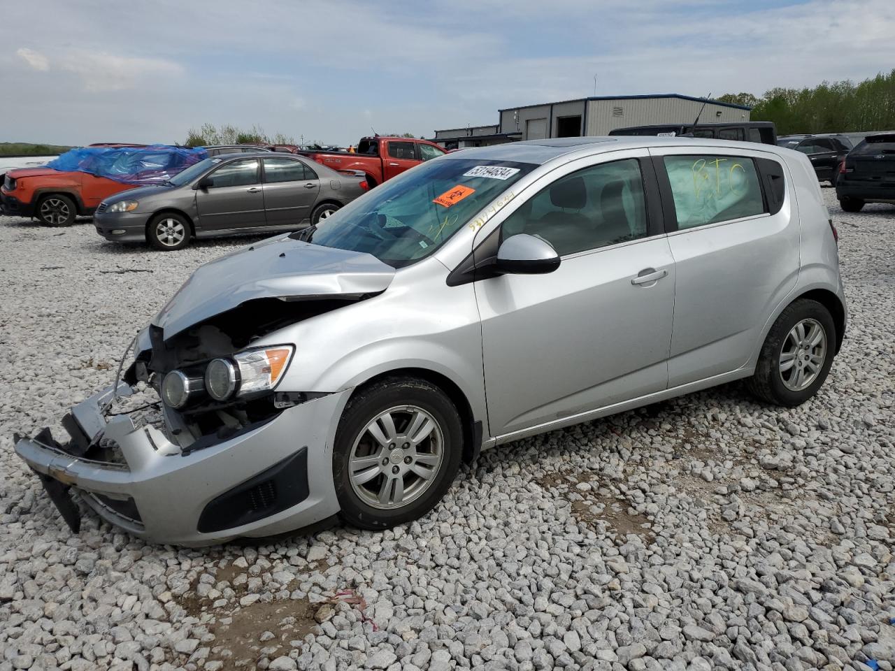 2014 CHEVROLET SONIC LT