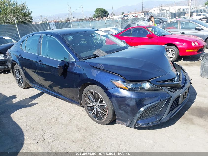 2022 TOYOTA CAMRY SE HYBRID