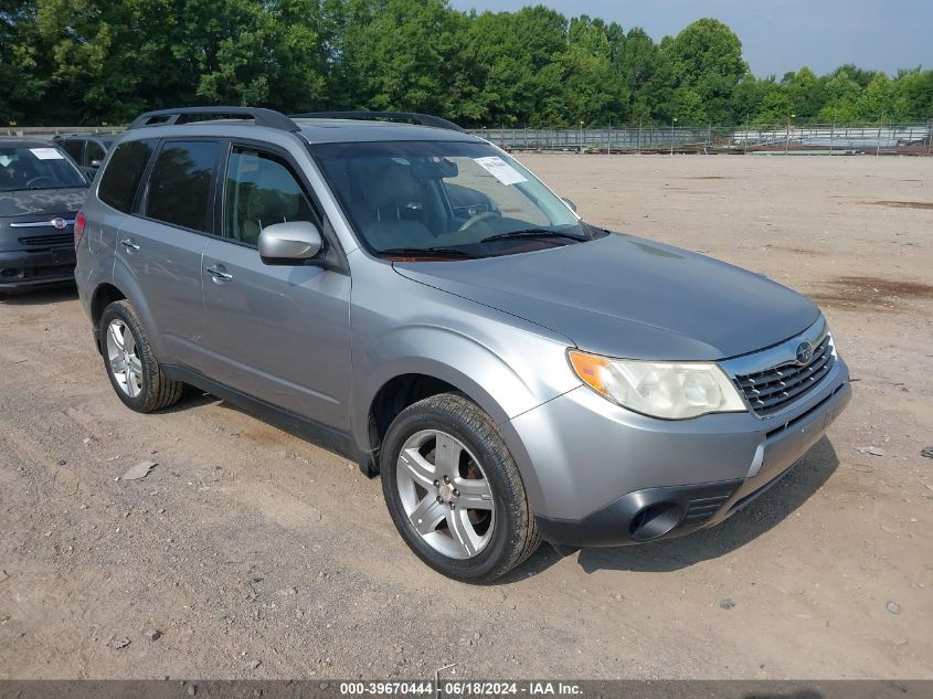 2010 SUBARU FORESTER 2.5X PREMIUM