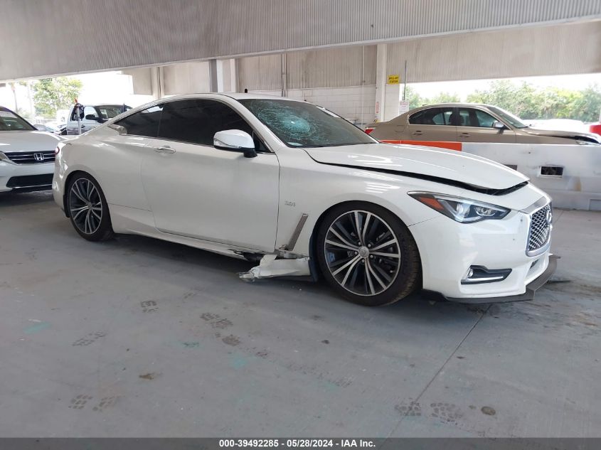 2017 INFINITI Q60 3.0T PREMIUM