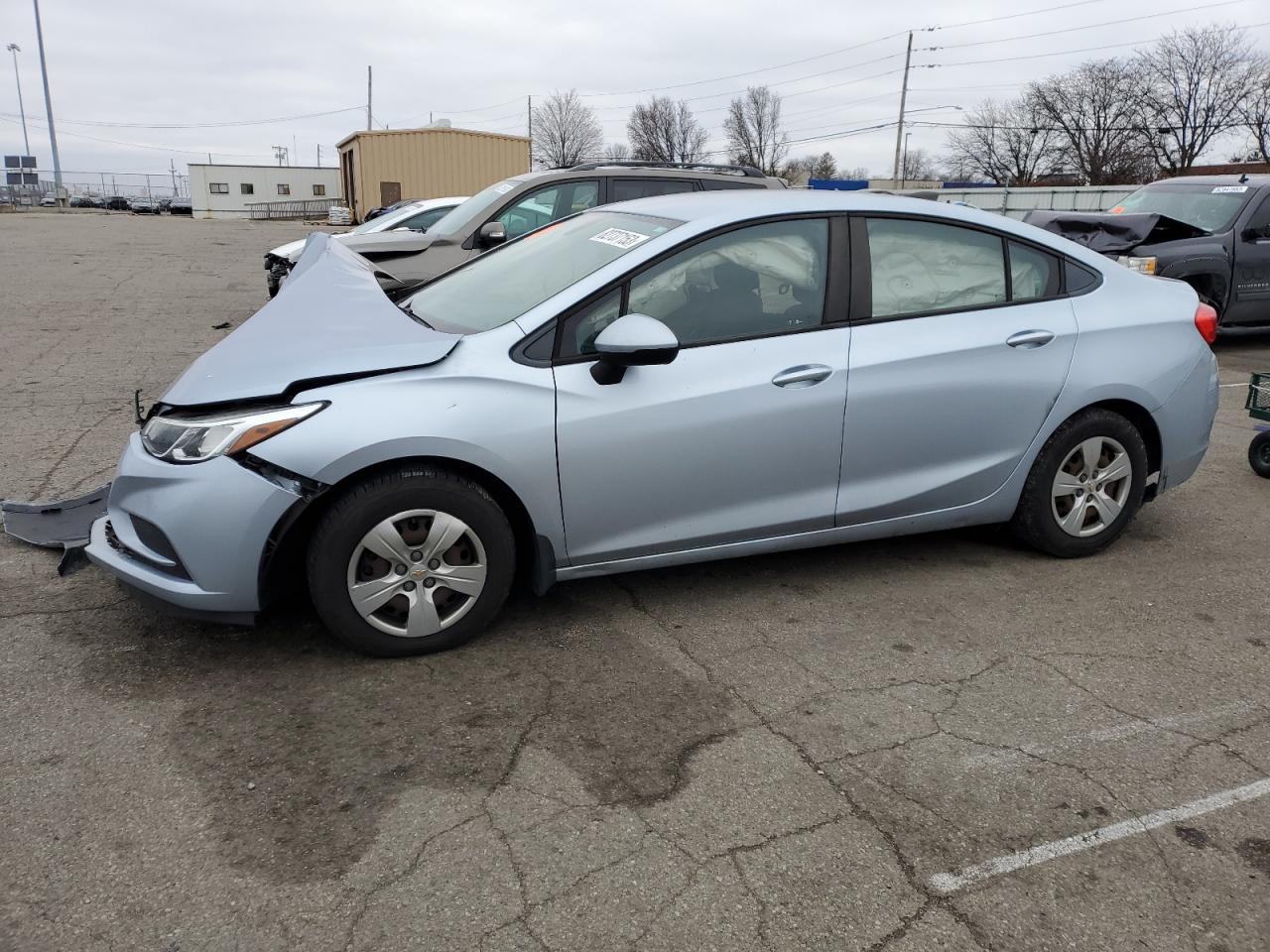 2017 CHEVROLET CRUZE LS