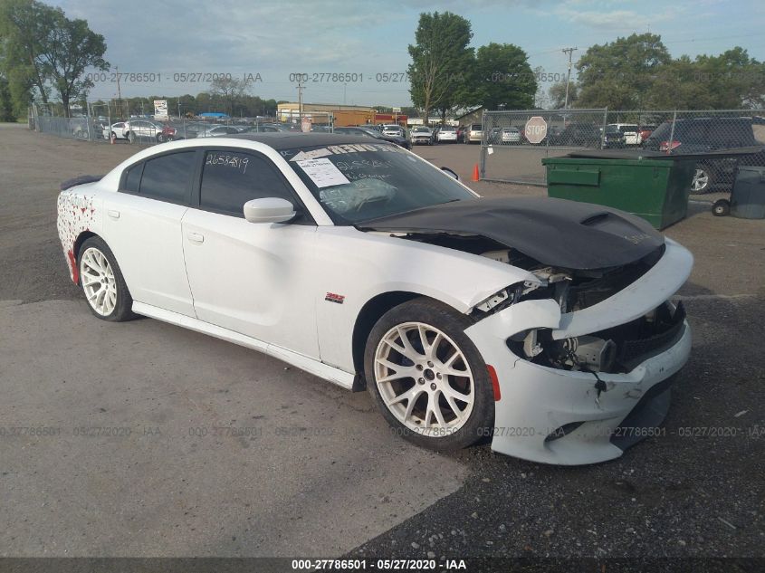 2016 DODGE CHARGER SRT 392