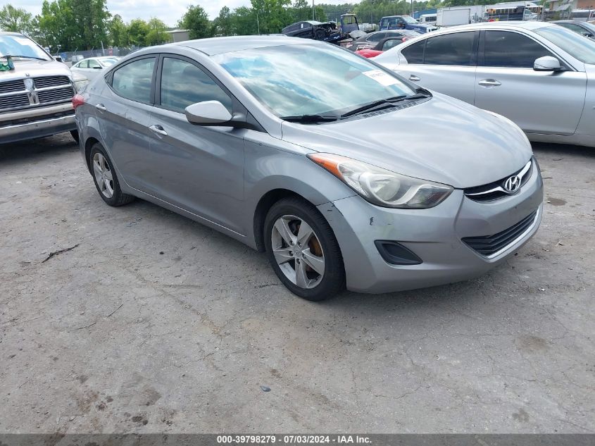 2011 HYUNDAI ELANTRA GLS (ULSAN PLANT)