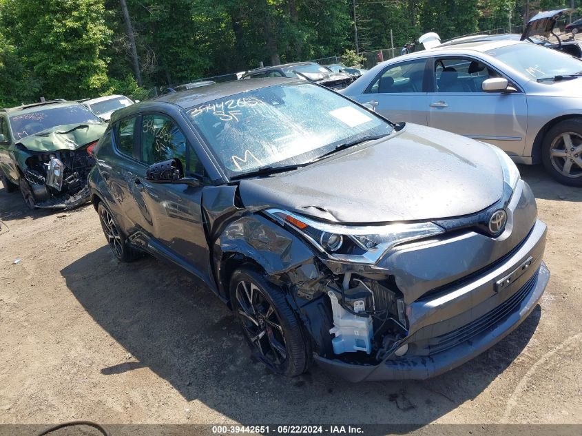 2018 TOYOTA C-HR XLE PREMIUM