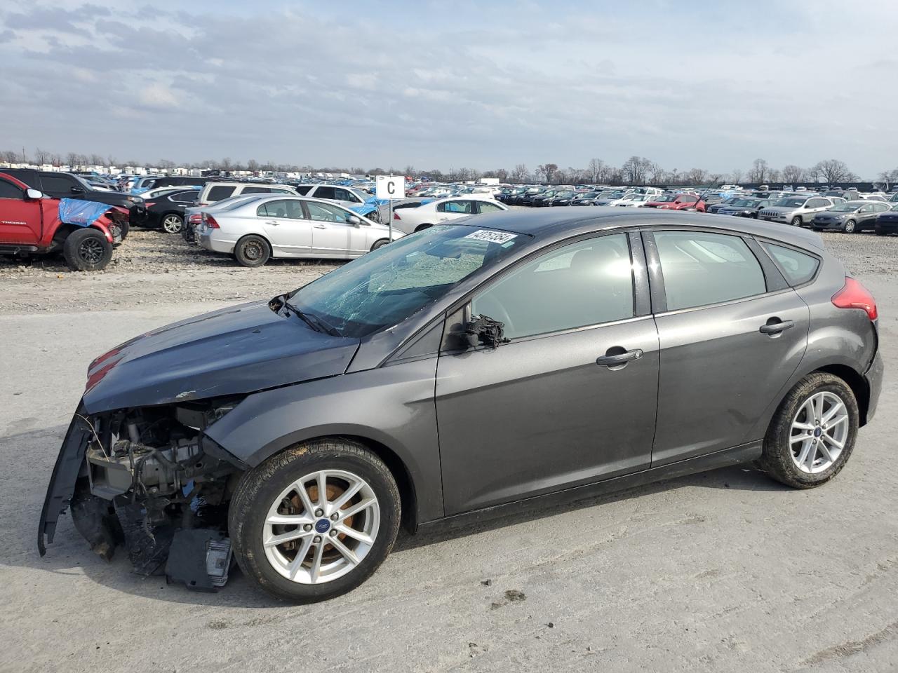 2015 FORD FOCUS SE