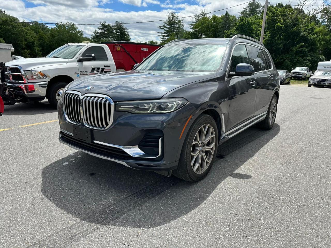 2020 BMW X7 XDRIVE40I