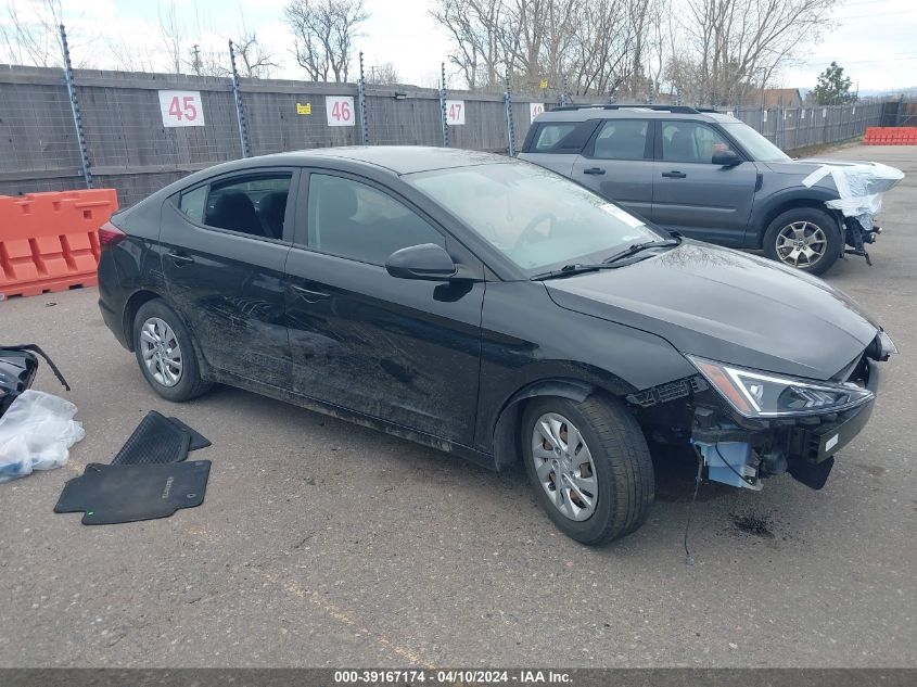 2020 HYUNDAI ELANTRA SE