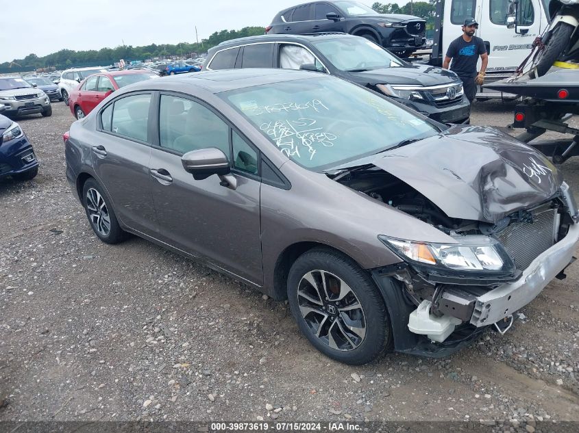 2014 HONDA CIVIC EX