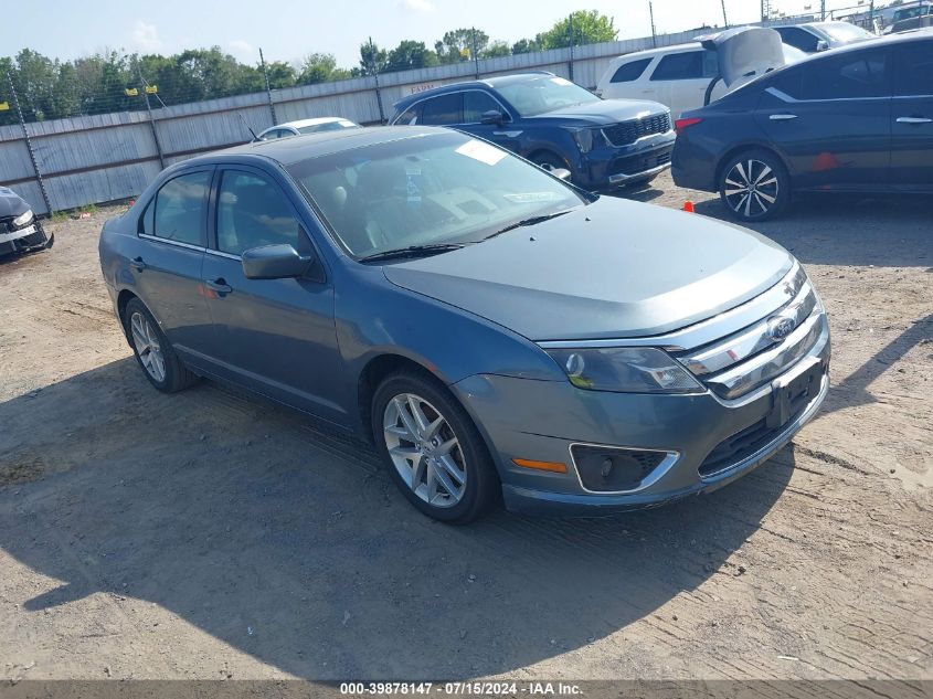 2012 FORD FUSION SEL