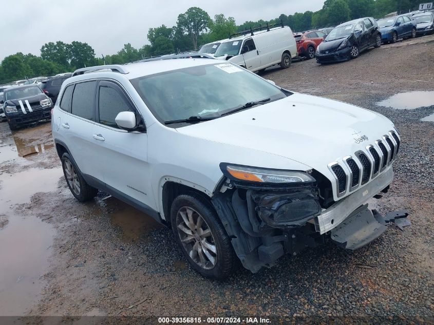 2014 JEEP CHEROKEE LIMITED