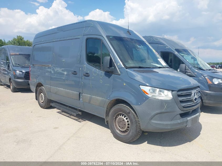 2019 MERCEDES-BENZ SPRINTER 2500 HIGH ROOF V6/STANDARD ROOF V6