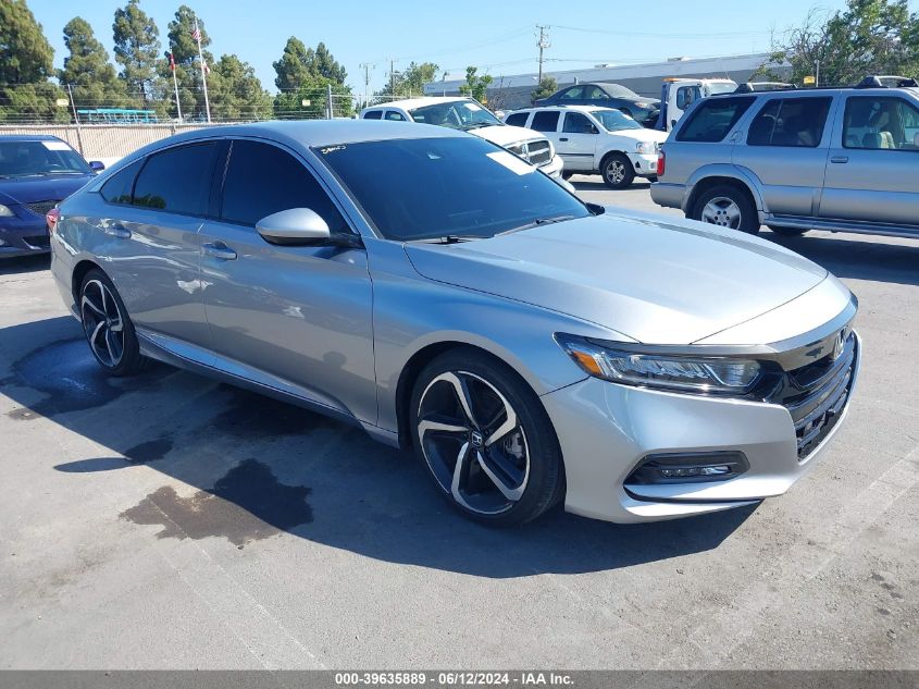 2020 HONDA ACCORD SPORT