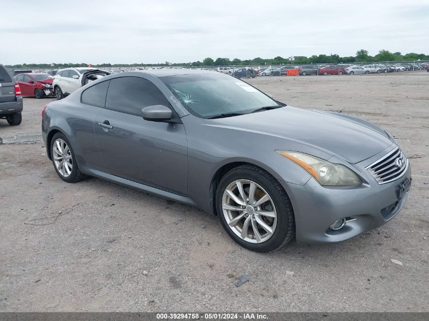 2011 INFINITI G37 JOURNEY