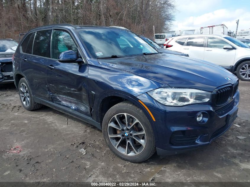 2017 BMW X5 XDRIVE35I