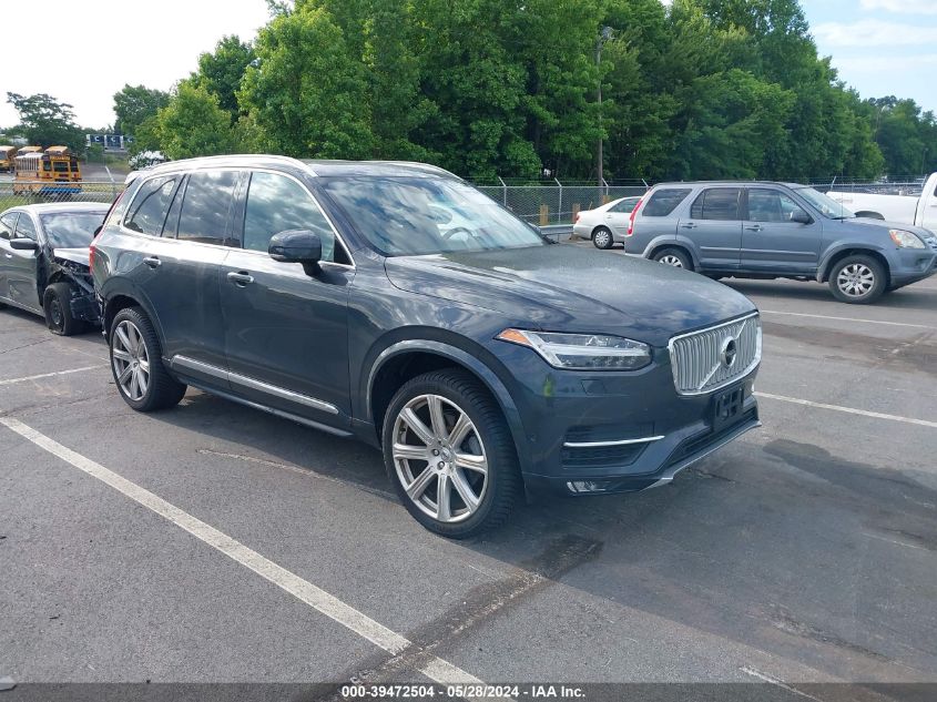 2017 VOLVO XC90 T6 INSCRIPTION