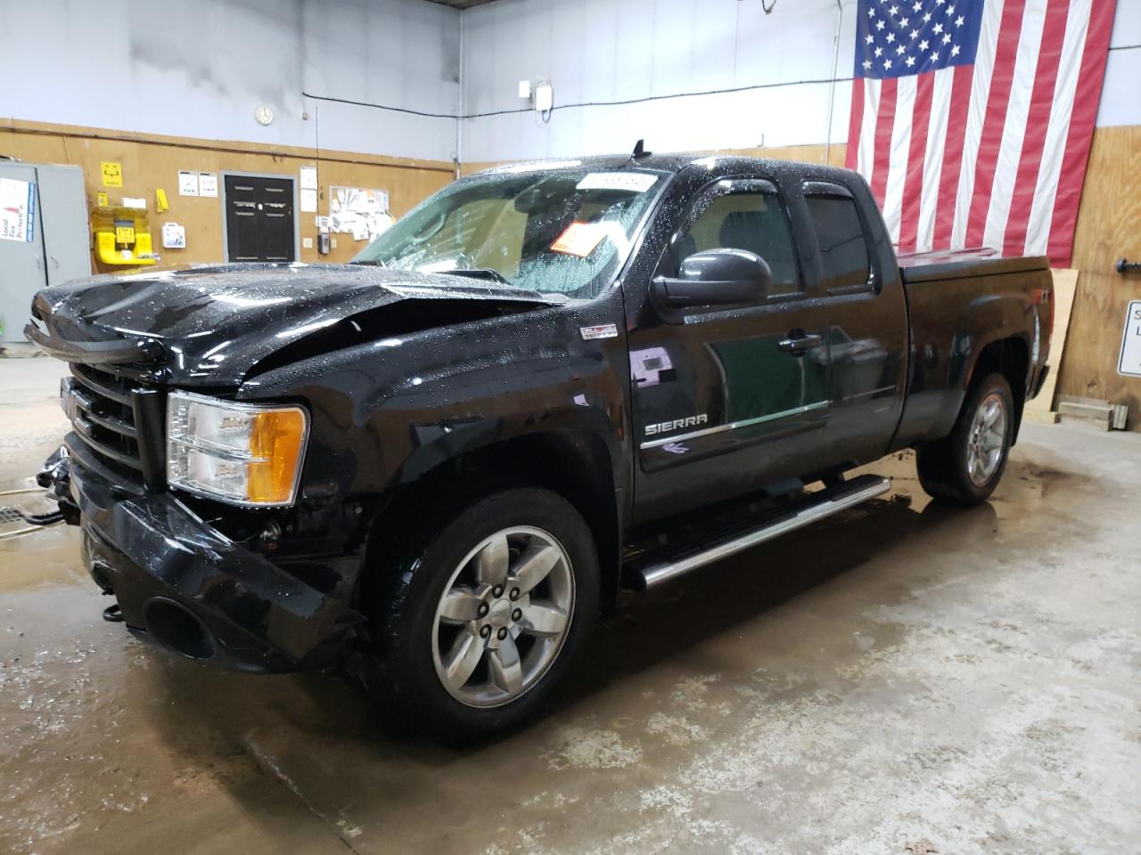 2013 GMC SIERRA K1500 SLT