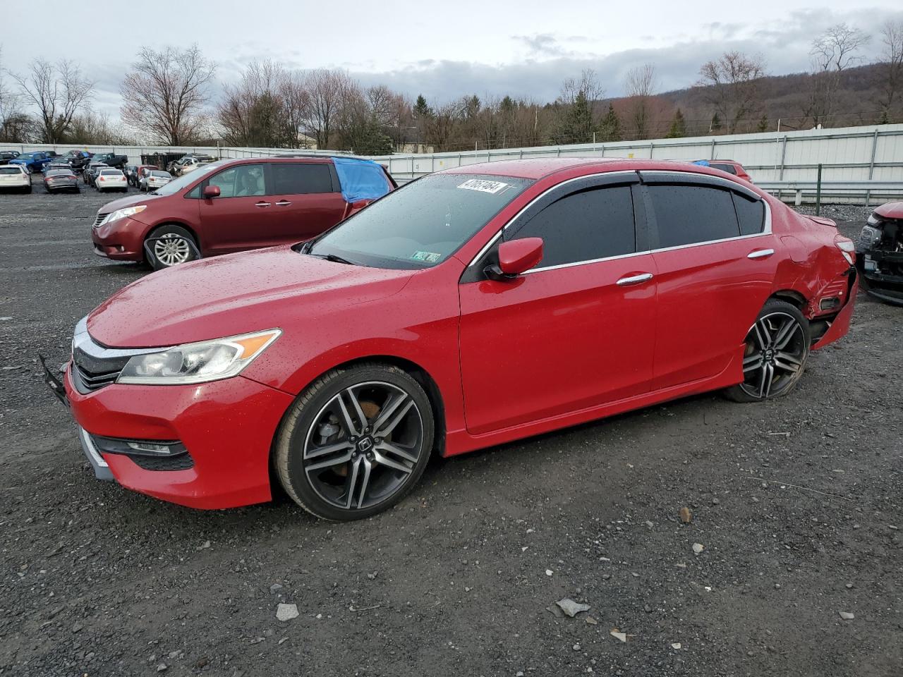 2017 HONDA ACCORD SPORT