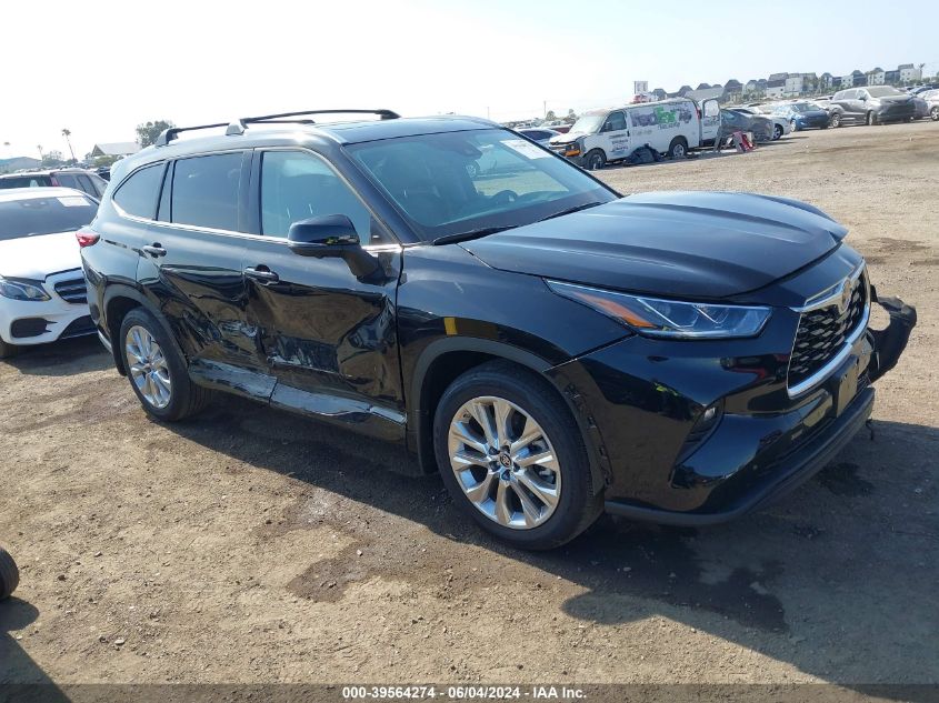 2023 TOYOTA HIGHLANDER LIMITED