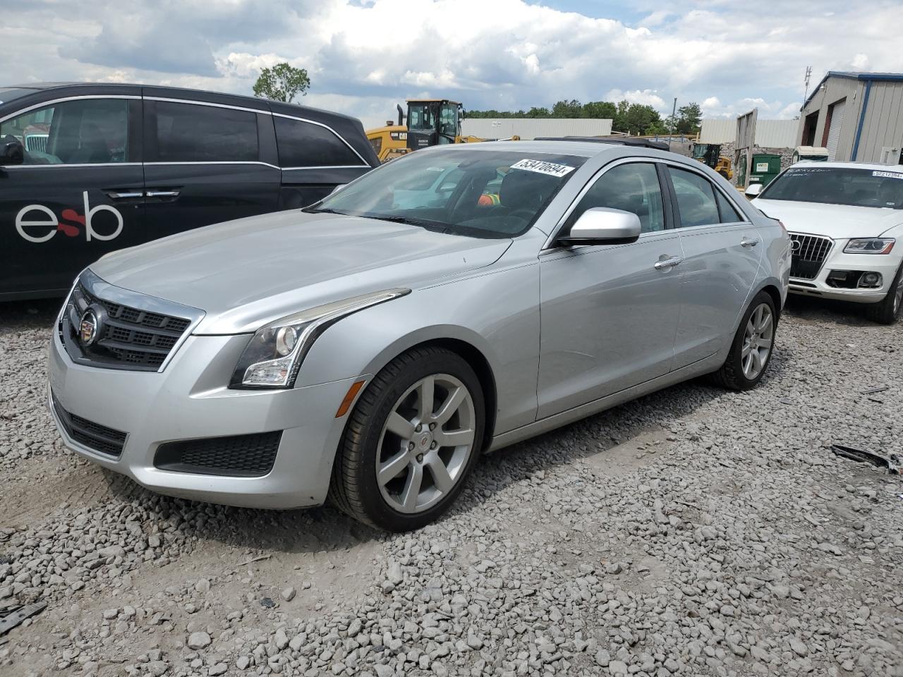 2014 CADILLAC ATS