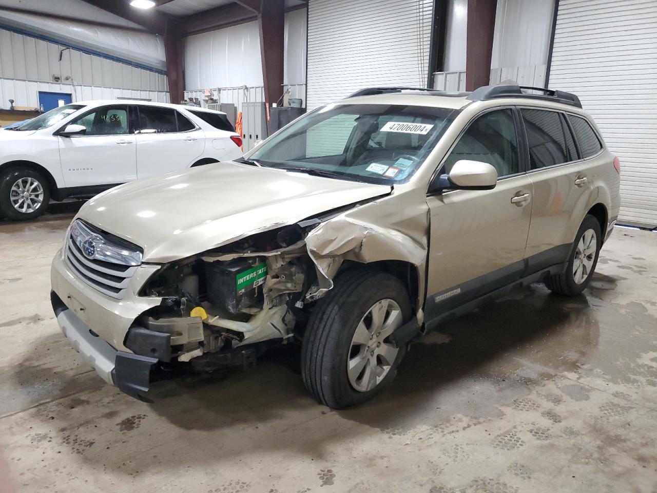 2010 SUBARU OUTBACK 2.5I LIMITED