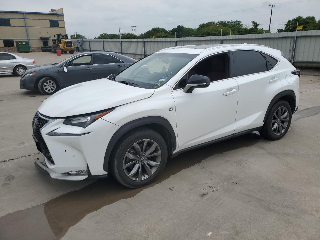 2017 LEXUS NX 200T BASE