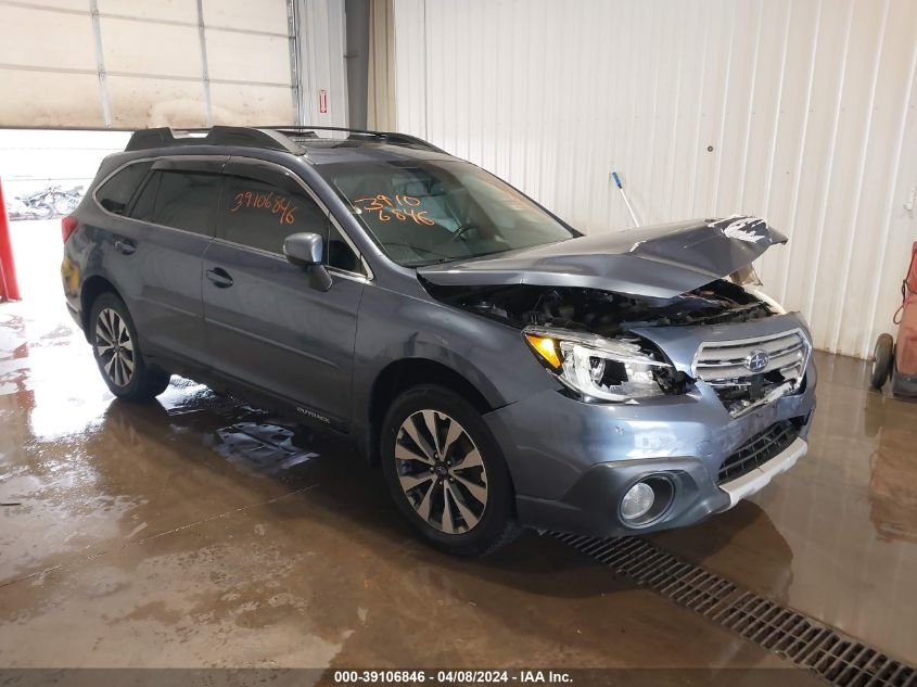 2015 SUBARU OUTBACK 2.5I LIMITED