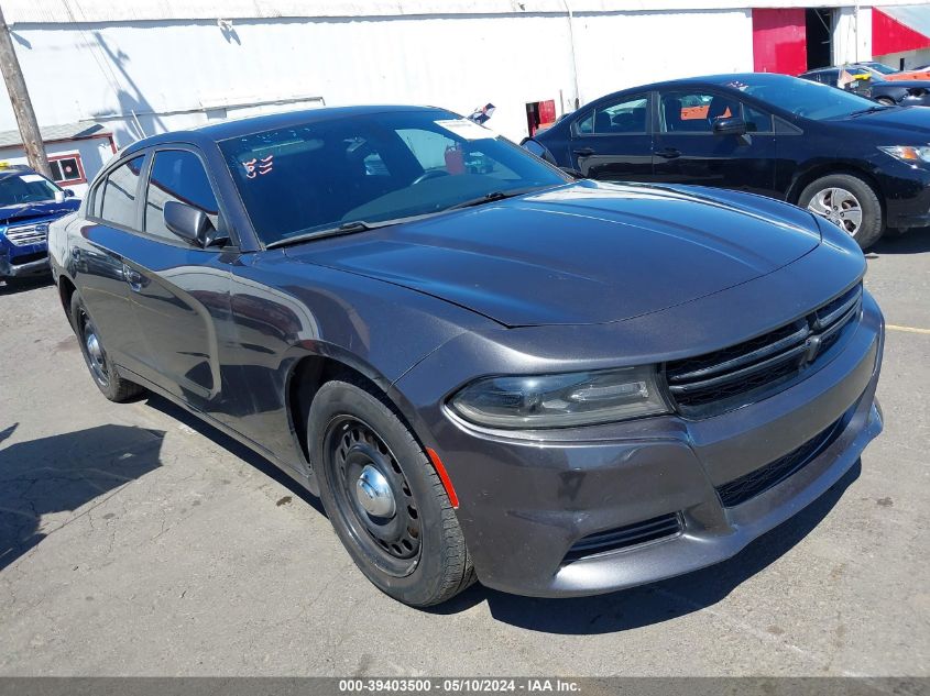 2015 DODGE CHARGER POLICE