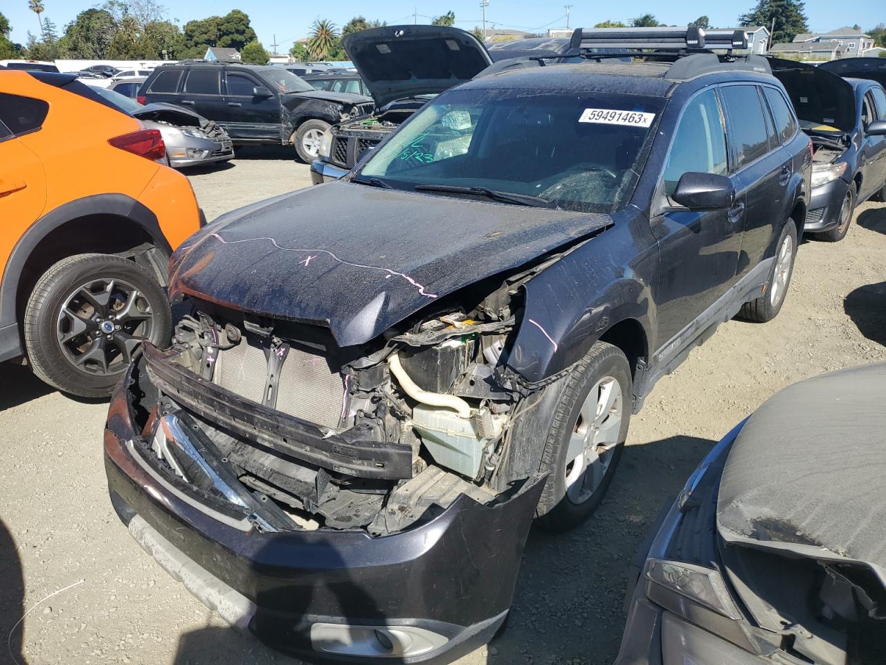 2011 SUBARU OUTBACK 2.5I LIMITED