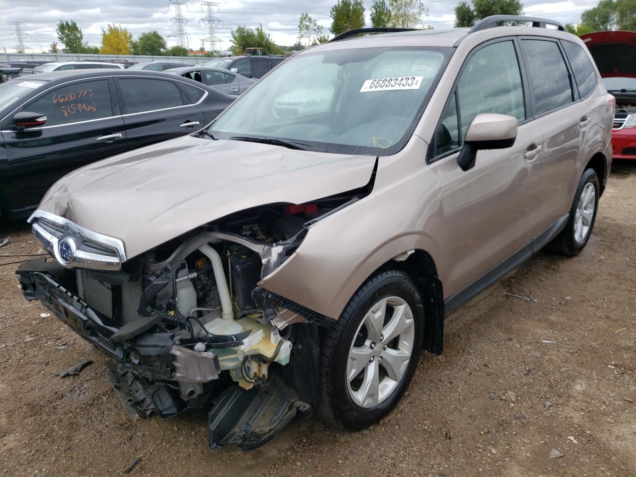 2016 SUBARU FORESTER 2.5I PREMIUM