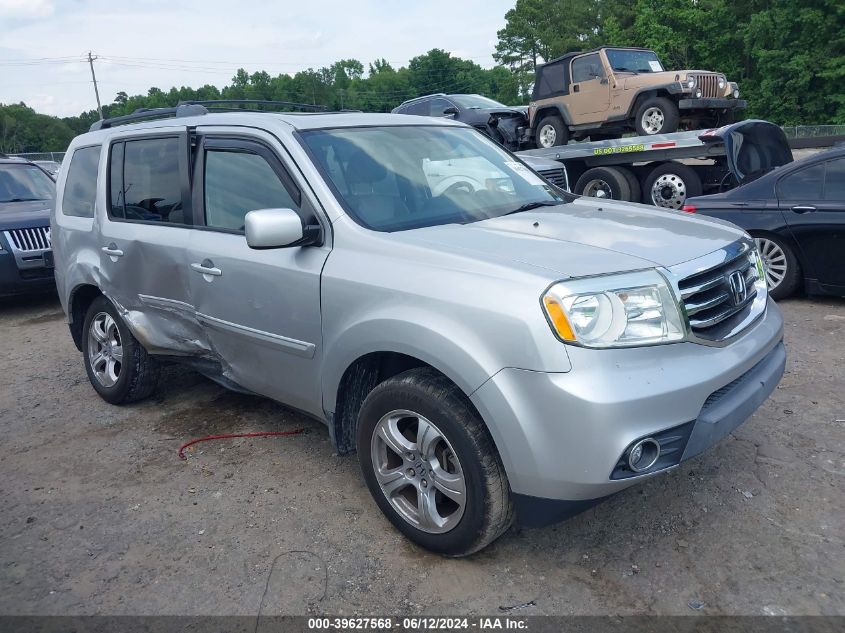 2013 HONDA PILOT EX-L