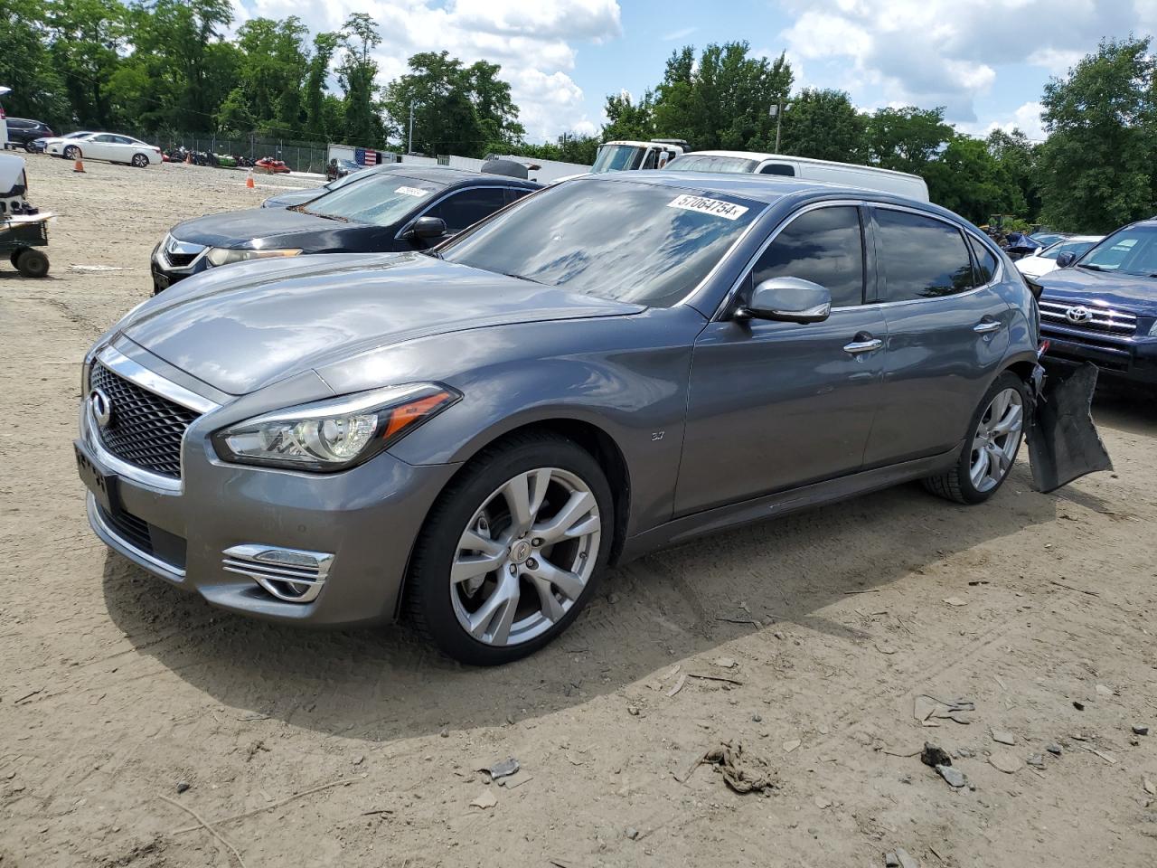 2015 INFINITI Q70L 3.7