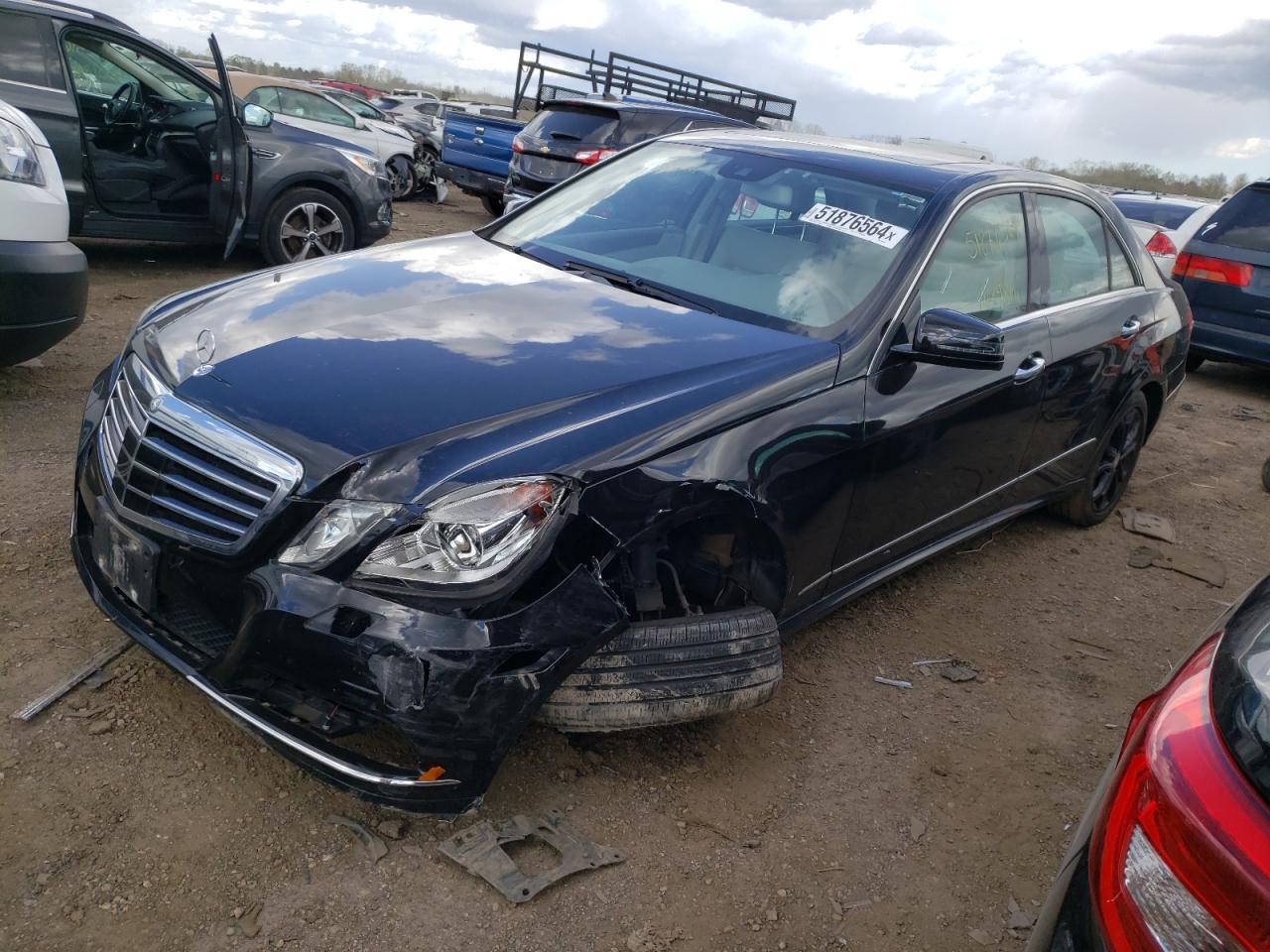 2011 MERCEDES-BENZ E 350 4MATIC