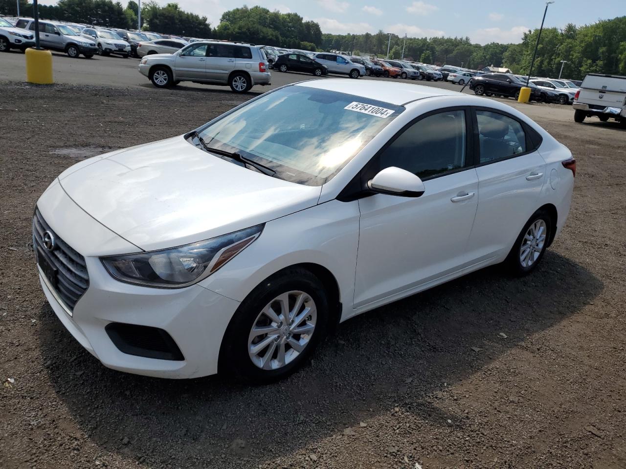 2018 HYUNDAI ACCENT SE