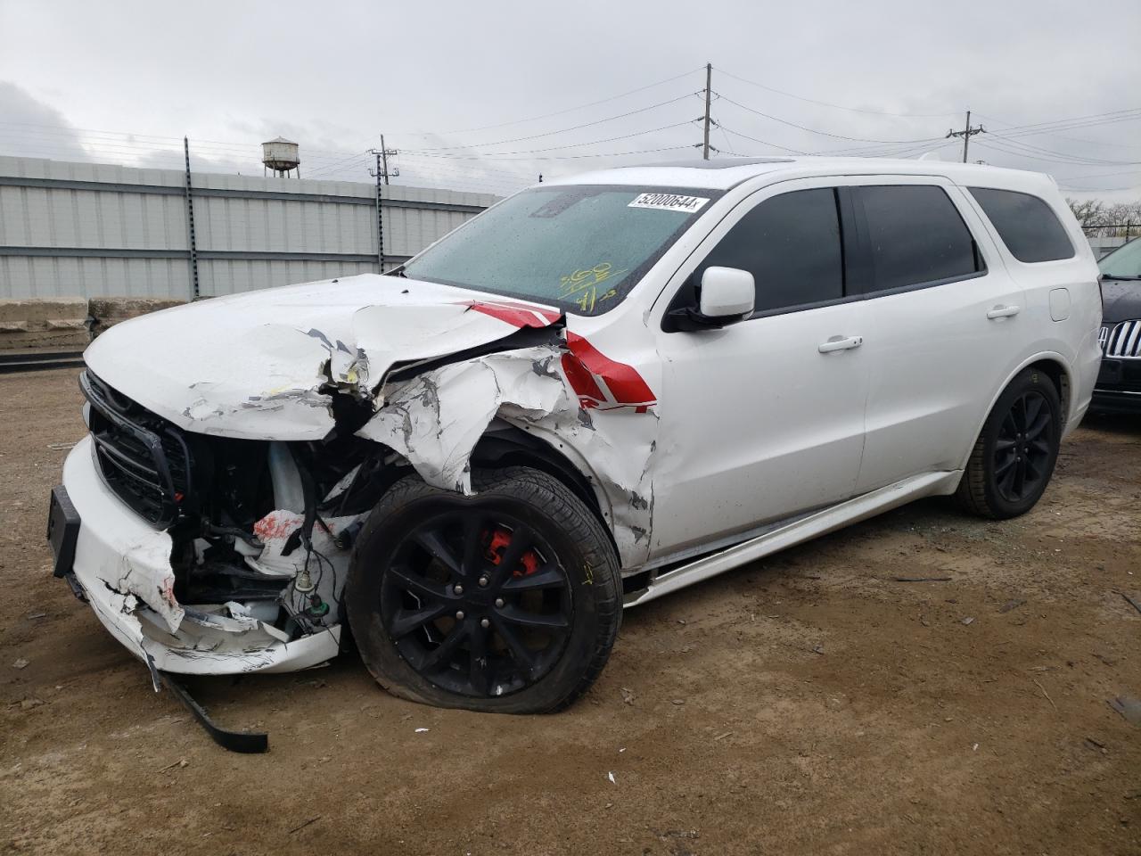 2017 DODGE DURANGO R/T