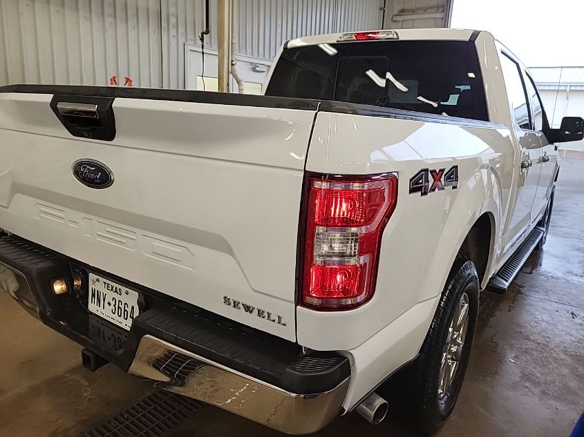 2019 FORD F-150 XLT