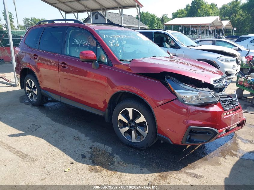 2018 SUBARU FORESTER 2.5I PREMIUM