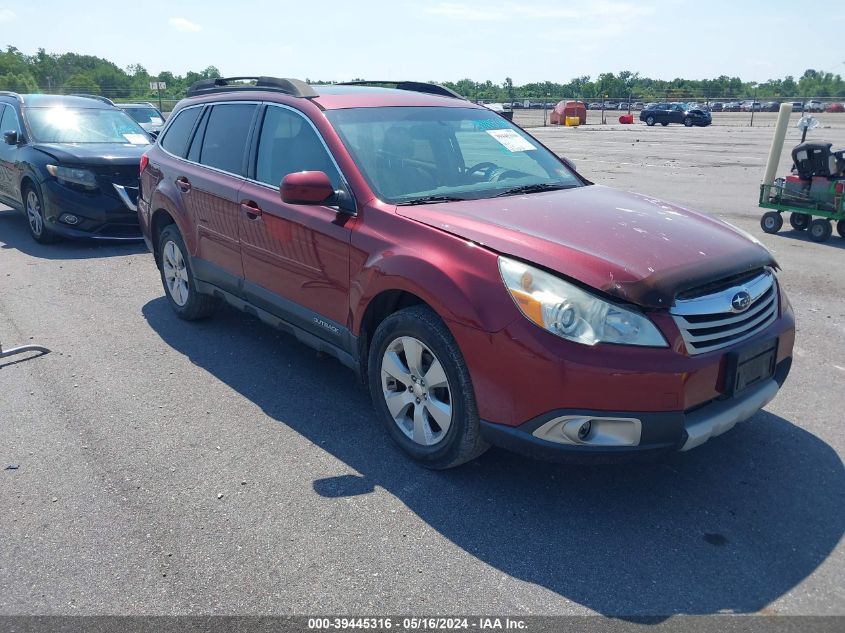 2011 SUBARU OUTBACK 2.5I LIMITED