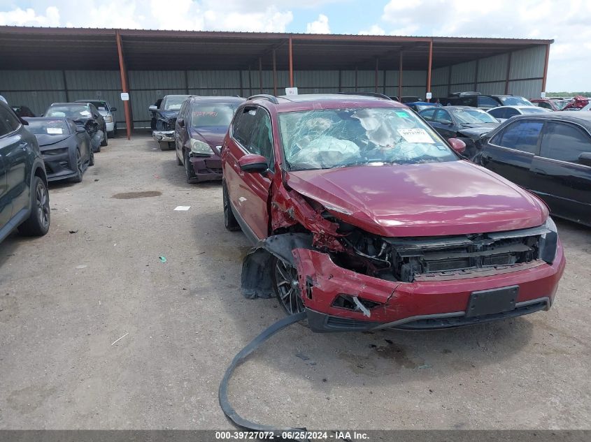 2020 VOLKSWAGEN TIGUAN SE/SEL