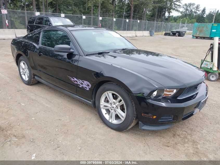 2012 FORD MUSTANG V6