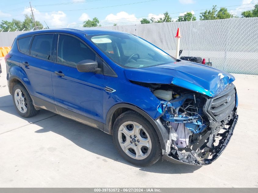 2019 FORD ESCAPE S