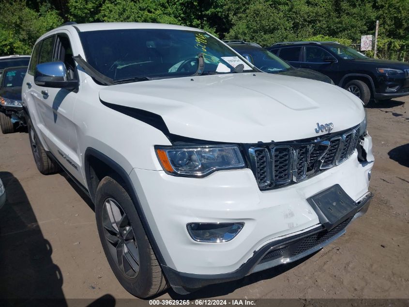 2019 JEEP GRAND CHEROKEE LIMITED