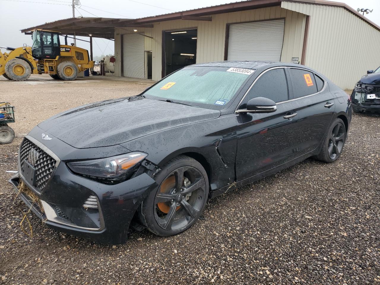 2019 GENESIS G70 PRESTIGE